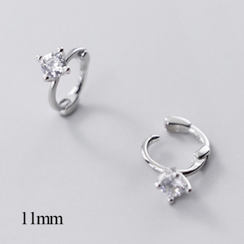 BC Jewelry Wholesale 925 Silver Jewelry Earrings NO.#925J5SE6732