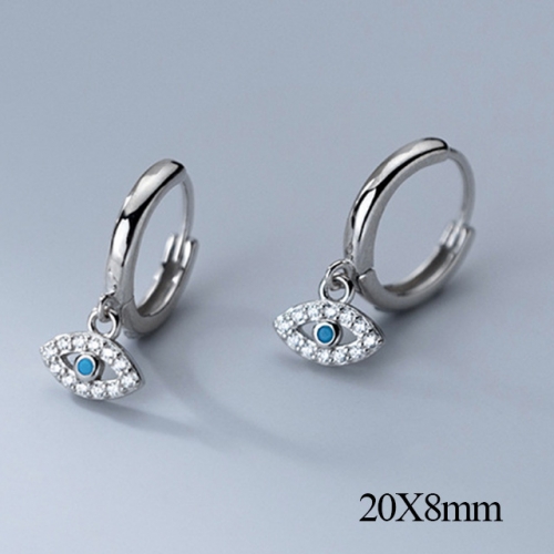 BC Jewelry Wholesale 925 Silver Jewelry Earrings NO.#925J5SG8550