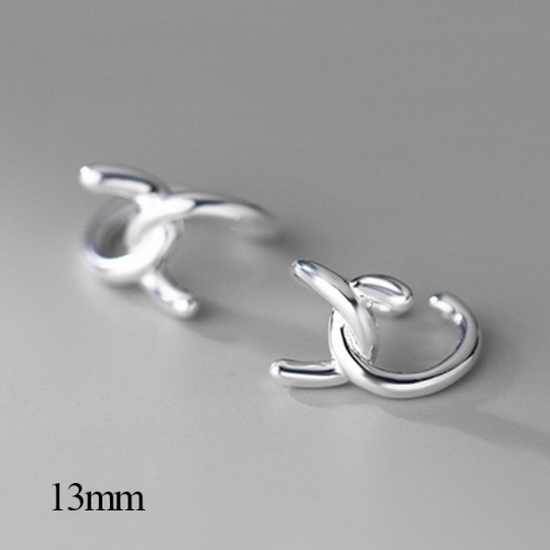 BC Jewelry Wholesale 925 Silver Jewelry Earrings NO.#925J5SG8517