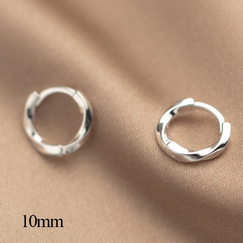 BC Jewelry Wholesale 925 Silver Jewelry Earrings NO.#925J5SG9005