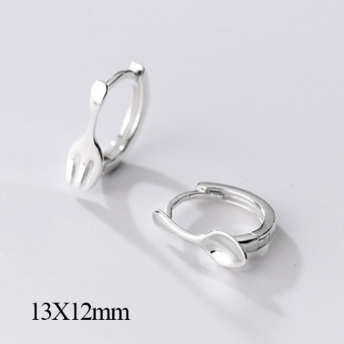 BC Jewelry Wholesale 925 Silver Jewelry Earrings NO.#925J5SG8047