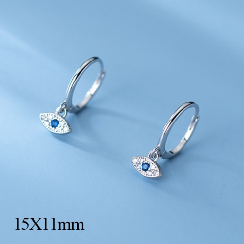 BC Jewelry Wholesale 925 Silver Jewelry Earrings NO.#925J5SG9843