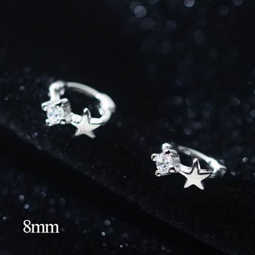 BC Jewelry Wholesale 925 Silver Jewelry Earrings NO.#925J5SG9045