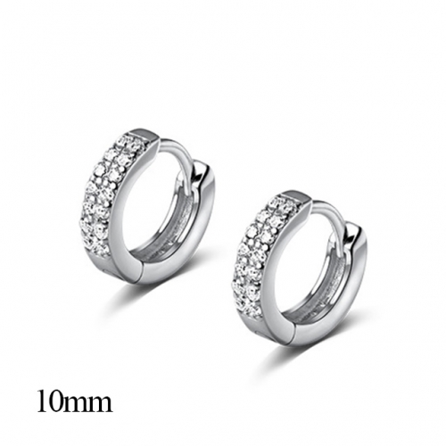 BC Jewelry Wholesale 925 Silver Jewelry Earrings NO.#925J5SG8951