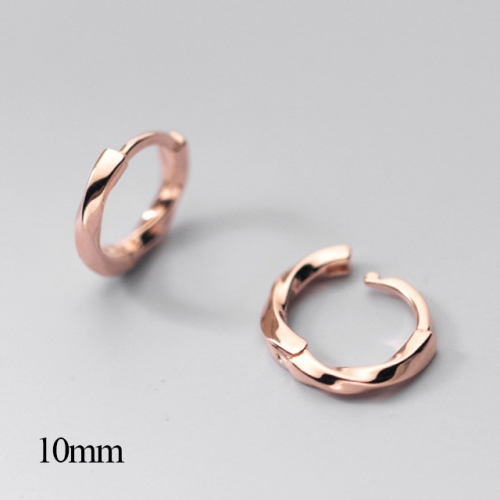 BC Jewelry Wholesale 925 Silver Jewelry Earrings NO.#925J5RG9005