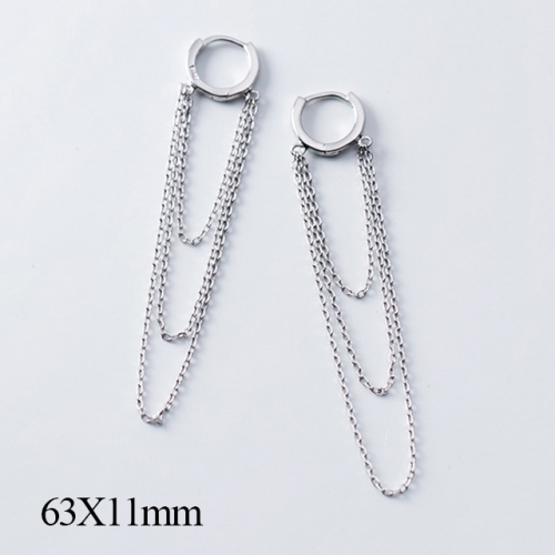 BC Jewelry Wholesale 925 Silver Jewelry Earrings NO.#925J5SG7377