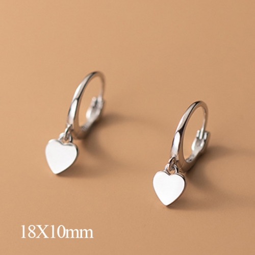 BC Jewelry Wholesale 925 Silver Jewelry Earrings NO.#925J5SM00218