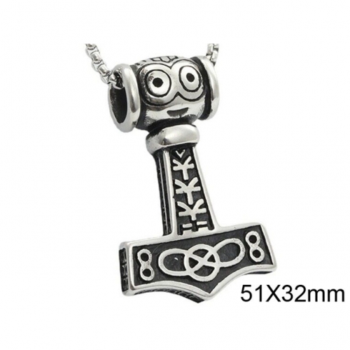 BC Wholesale Stainless Steel 316L Anchor Pendants Without Chain NO.#SJ49P864