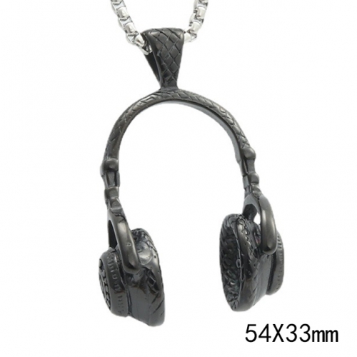 BC Wholesale Stainless Steel 316L Jewelry Pendant Without Chain NO.#SJ49P806