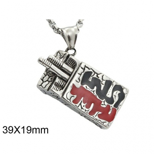 BC Wholesale Stainless Steel 316L Jewelry Pendant Without Chain NO.#SJ49P699