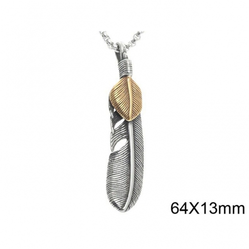 BC Wholesale Stainless Steel 316L Jewelry Pendant Without Chain NO.#SJ49P741