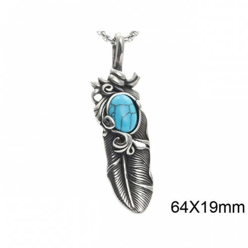 BC Wholesale Stainless Steel 316L Jewelry Pendant Without Chain NO.#SJ49P599