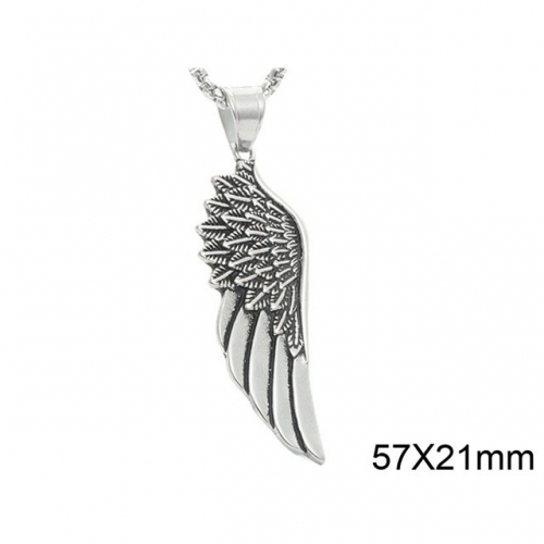 BC Wholesale Stainless Steel 316L Jewelry Pendant Without Chain NO.#SJ49P740