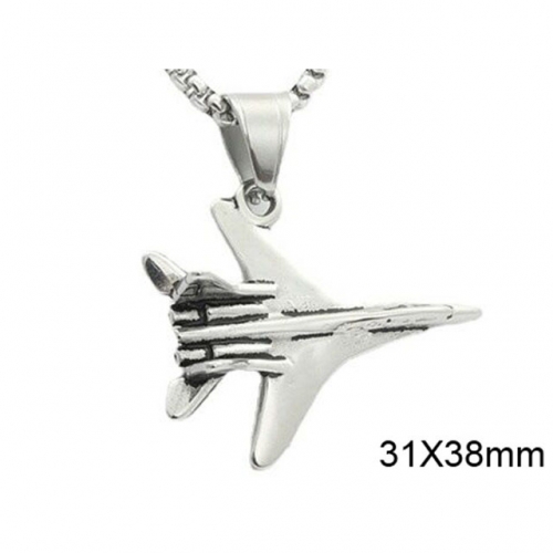 BC Wholesale Stainless Steel 316L Jewelry Pendant Without Chain NO.#SJ49P624