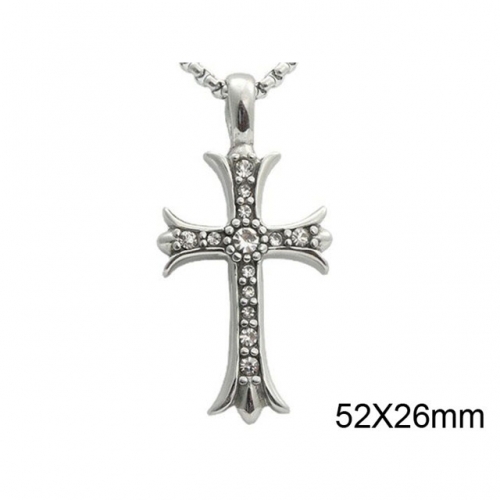 BC Wholesale Stainless Steel 316L Jewelry Pendant Without Chain NO.#SJ49P760