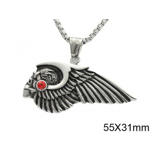 BC Wholesale Stainless Steel 316L Jewelry Pendant Without Chain NO.#SJ49P406