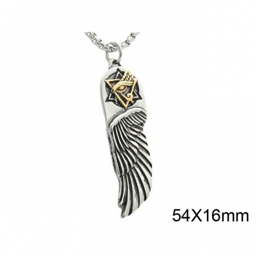 BC Wholesale Stainless Steel 316L Jewelry Pendant Without Chain NO.#SJ49P402