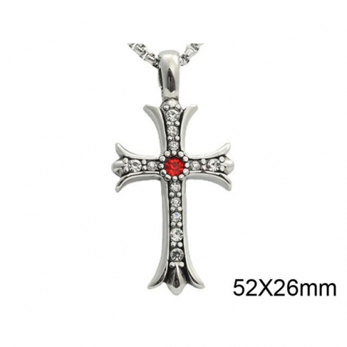 BC Wholesale Stainless Steel 316L Jewelry Pendant Without Chain NO.#SJ49P761