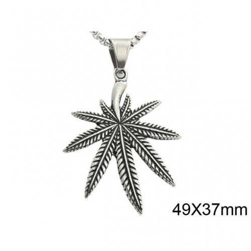 BC Wholesale Stainless Steel 316L Jewelry Tree Pendant Without Chain NO.#SJ49P762