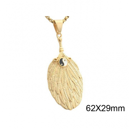 BC Wholesale Stainless Steel 316L Jewelry Pendant Without Chain NO.#SJ49P414