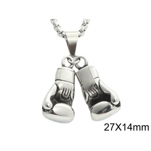 BC Wholesale Stainless Steel 316L Jewelry Pendant Without Chain NO.#SJ49P646