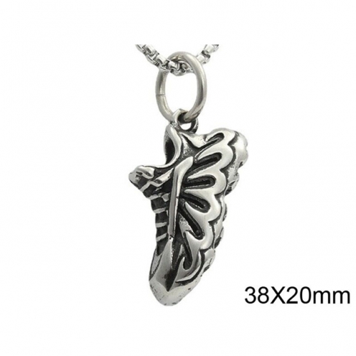 BC Wholesale Stainless Steel 316L Jewelry Pendant Without Chain NO.#SJ49P508