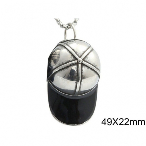 BC Wholesale Stainless Steel 316L Jewelry Pendant Without Chain NO.#SJ49P523