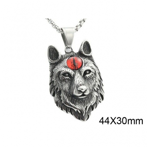 BC Wholesale Stainless Steel 316L Evil Eye Pendant Without Chain NO.#SJ49P428