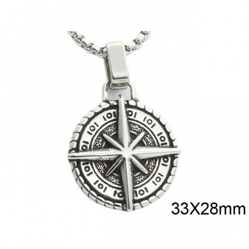 BC Wholesale Stainless Steel 316L Anchor Pendants Without Chain NO.#SJ49P791