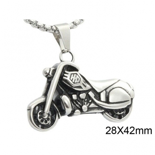 BC Wholesale Stainless Steel 316L Jewelry Pendant Without Chain NO.#SJ49P852