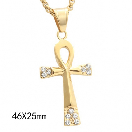 BC Wholesale Stainless Steel 316L Jewelry Pendant Without Chain NO.#SJ49P672
