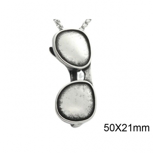 BC Wholesale Stainless Steel 316L Jewelry Pendant Without Chain NO.#SJ49P485