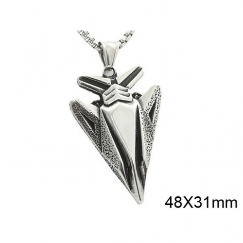 BC Wholesale Stainless Steel 316L Jewelry Pendant Without Chain NO.#SJ49P625