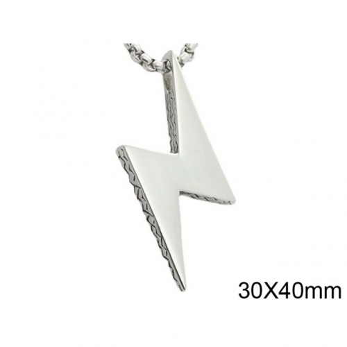 BC Wholesale Stainless Steel 316L Jewelry Pendant Without Chain NO.#SJ49P543