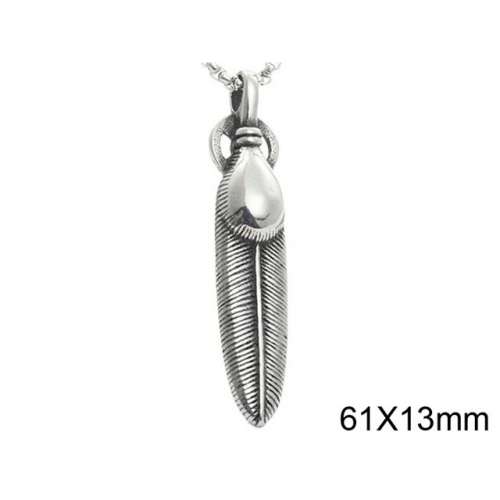 BC Wholesale Stainless Steel 316L Jewelry Pendant Without Chain NO.#SJ49P748