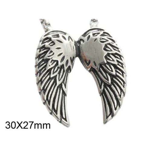 BC Wholesale Stainless Steel 316L Jewelry Pendant Without Chain NO.#SJ49P515