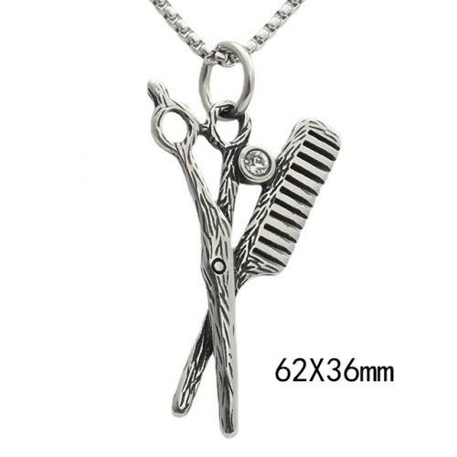 BC Wholesale Stainless Steel 316L Jewelry Pendant Without Chain NO.#SJ49P459