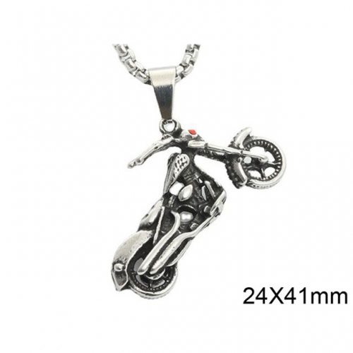 BC Wholesale Stainless Steel 316L Jewelry Pendant Without Chain NO.#SJ49P582
