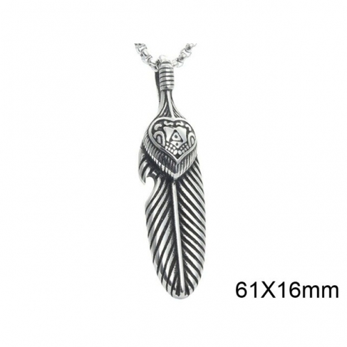 BC Wholesale Stainless Steel 316L Jewelry Pendant Without Chain NO.#SJ49P749