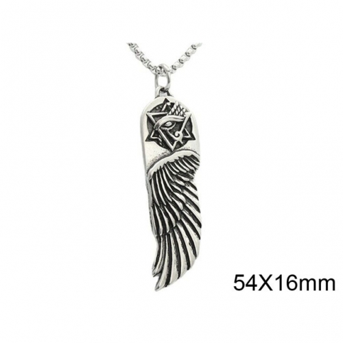 BC Wholesale Stainless Steel 316L Jewelry Pendant Without Chain NO.#SJ49P467