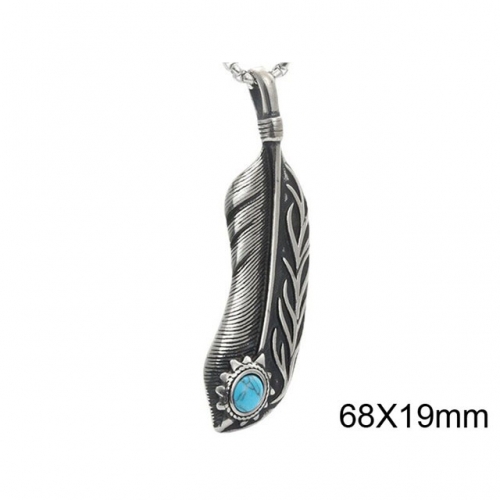 BC Wholesale Stainless Steel 316L Jewelry Pendant Without Chain NO.#SJ49P598