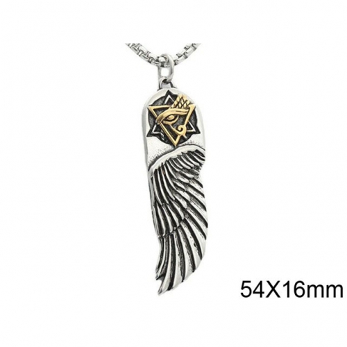 BC Wholesale Stainless Steel 316L Jewelry Pendant Without Chain NO.#SJ49P466