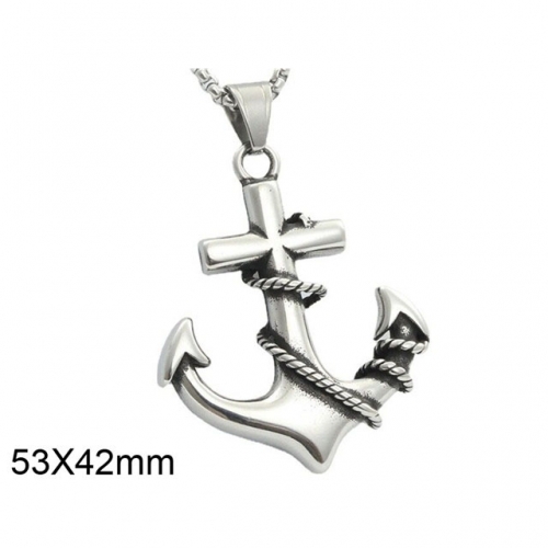 BC Wholesale Stainless Steel 316L Anchor Pendants Without Chain NO.#SJ49P857