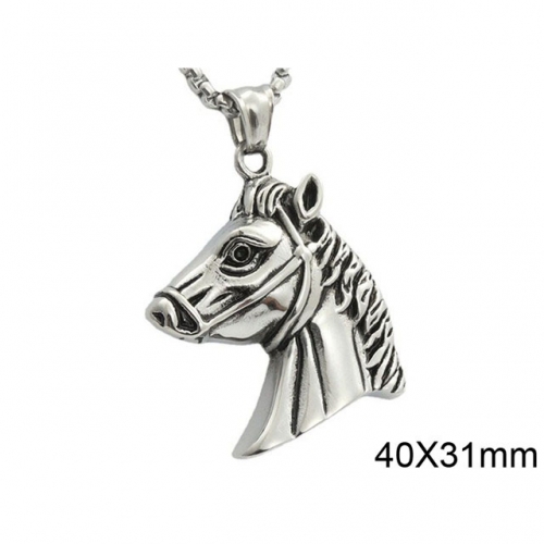 BC Wholesale Stainless Steel 316L Animal Shape Pendant Without Chain NO.#SJ49P692