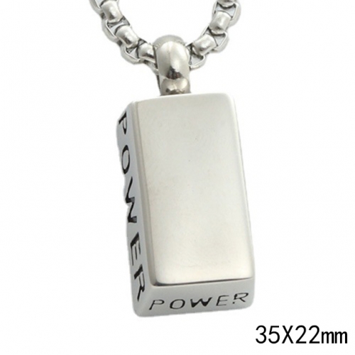 BC Wholesale Stainless Steel 316L Jewelry Pendant Without Chain NO.#SJ49P695