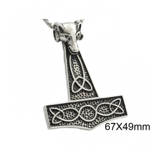 BC Wholesale Stainless Steel 316L Anchor Pendants Without Chain NO.#SJ49P682