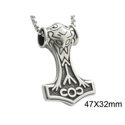 BC Wholesale Stainless Steel 316L Anchor Pendants Without Chain NO.#SJ49P815