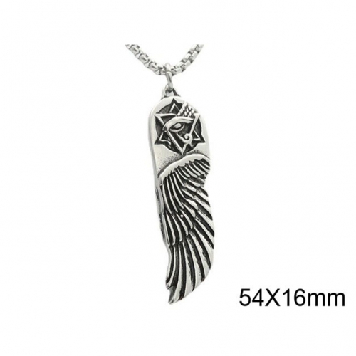 BC Wholesale Stainless Steel 316L Jewelry Pendant Without Chain NO.#SJ49P403