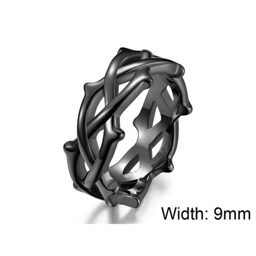 BC Wholesale Stainless Steel 316L Jewelry Rings NO.#SJ5R277