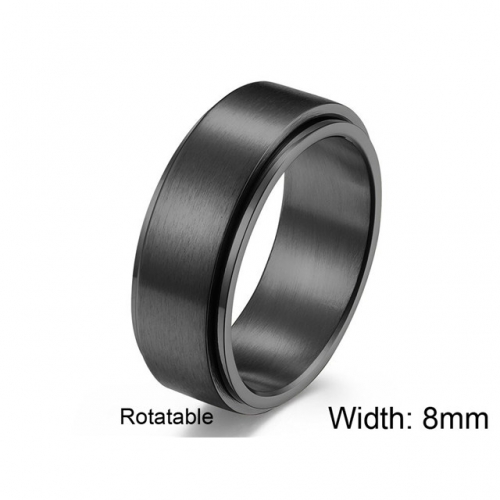 Wholesale Stainless Steel 316L Multifunction Rotatable Rings NO.#SJ5R056